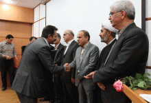 گزارش تصویری به  مناسبت دوازدهم اردیبهشت سالروز شهادت استاد شهید مطهری (ره) و روز معلم در دانشگاه صنعتی شاهرود
